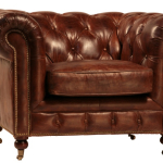 Leather Club Chair