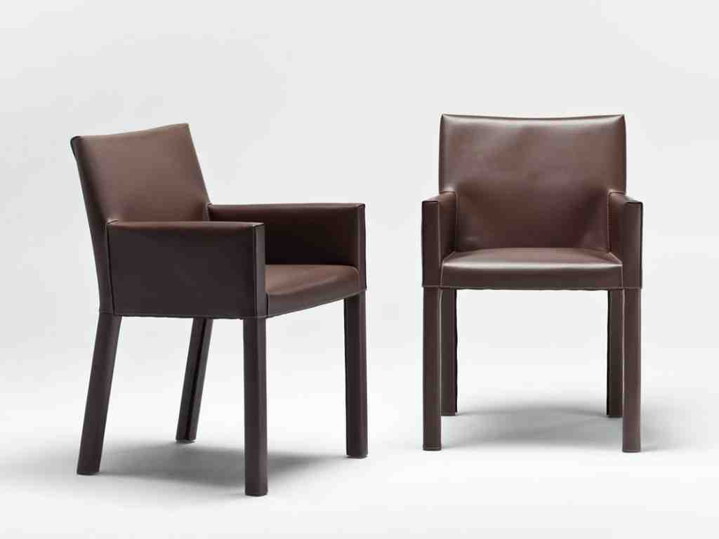 Leather Dining Room Chairs