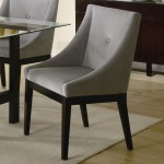 Leather Dining Room Chairs With Arms