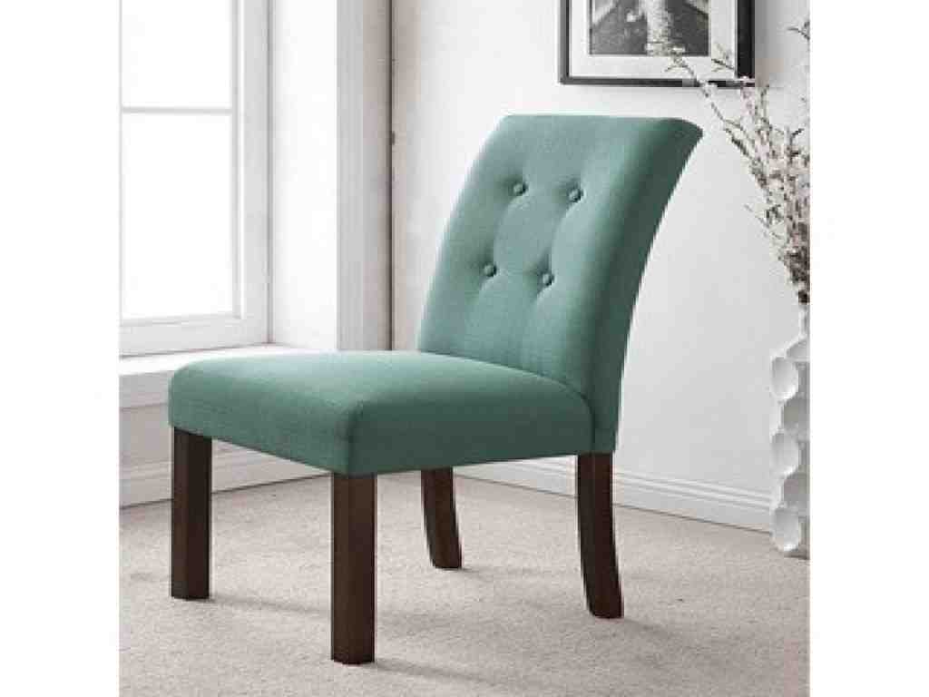 Leather Parsons Dining Chair