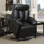 Leather Power Lift Chairs