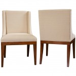 Leather Upholstered Dining Chairs