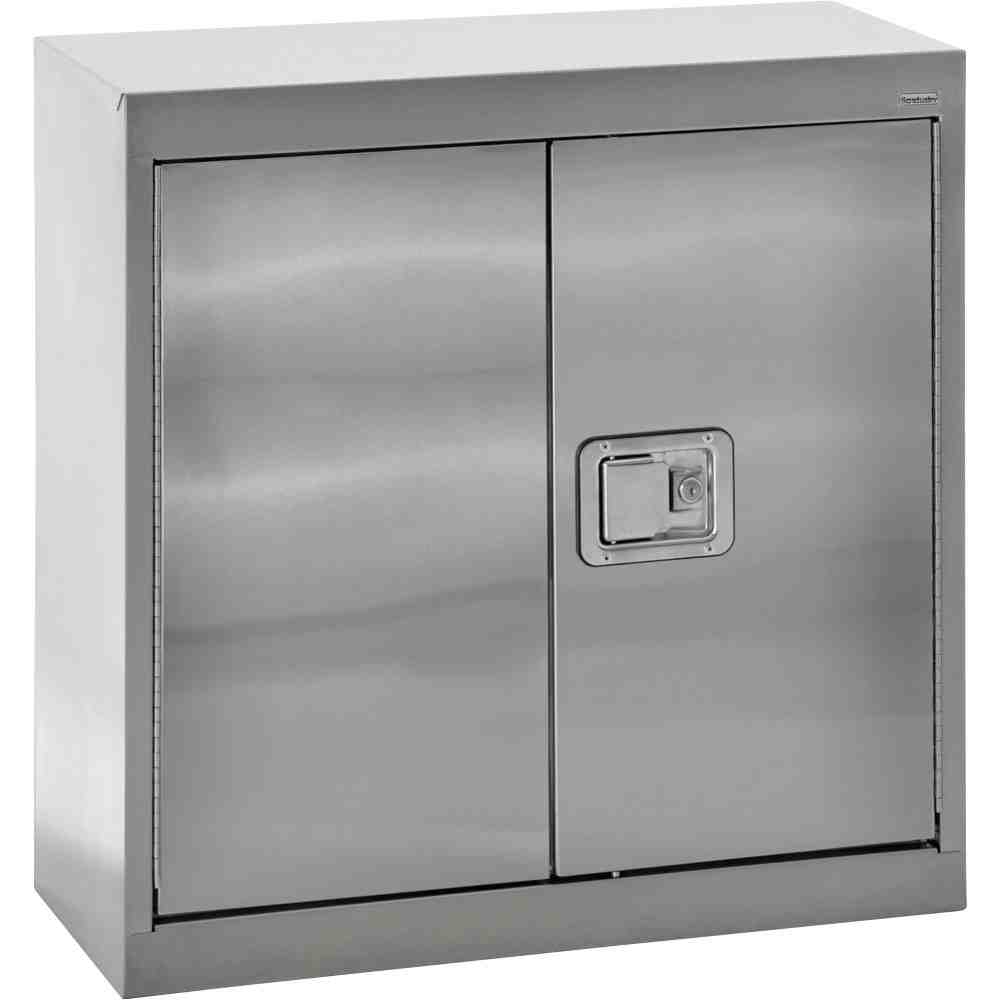 Locking Metal Storage Cabinet