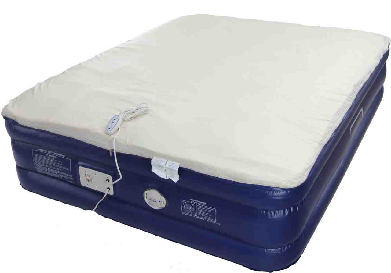 foam and air mattress