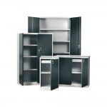 Metal Storage Cabinets With Doors And Shelves