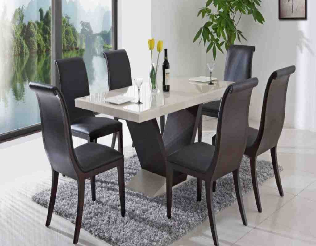 Modern Leather Dining Room Chairs - Decor Ideas