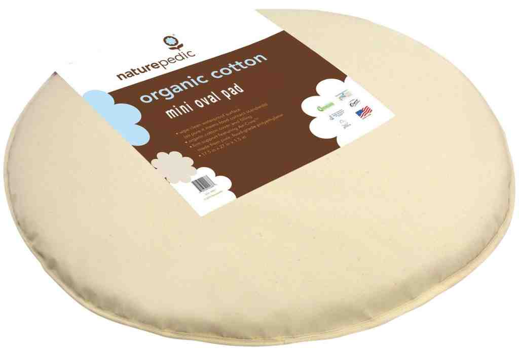 Naturepedic No Compromise Organic Cotton Classic 150 Crib Mattress