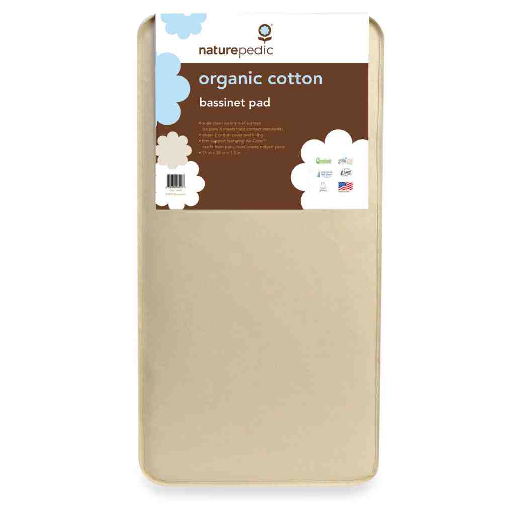 Naturepedic Organic Cotton Crib Mattress