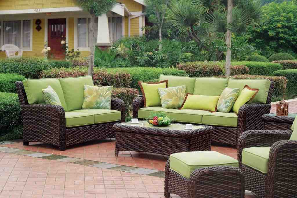 Outdoor Resin Wicker Patio Furniture Sets