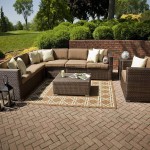 Outdoor Resin Wicker Sectional Patio Furniture