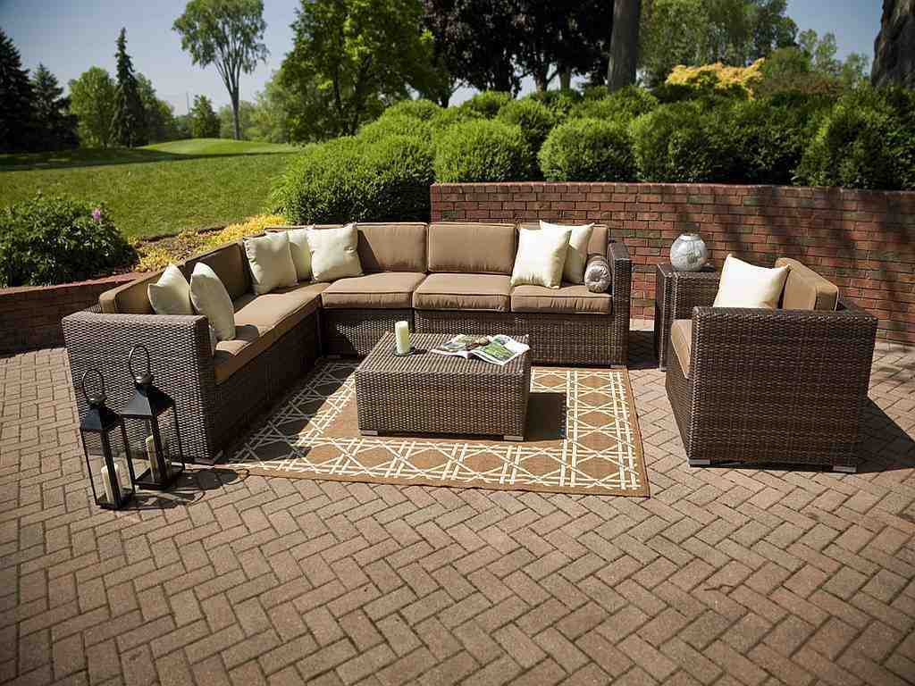 Outdoor Resin Wicker Sectional Patio Furniture - Decor Ideas