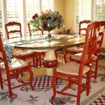 Painted Kitchen Table and Chairs