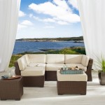 Patio Furniture Sectional Sets