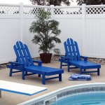Plastic Pool Chaise Lounge Chairs