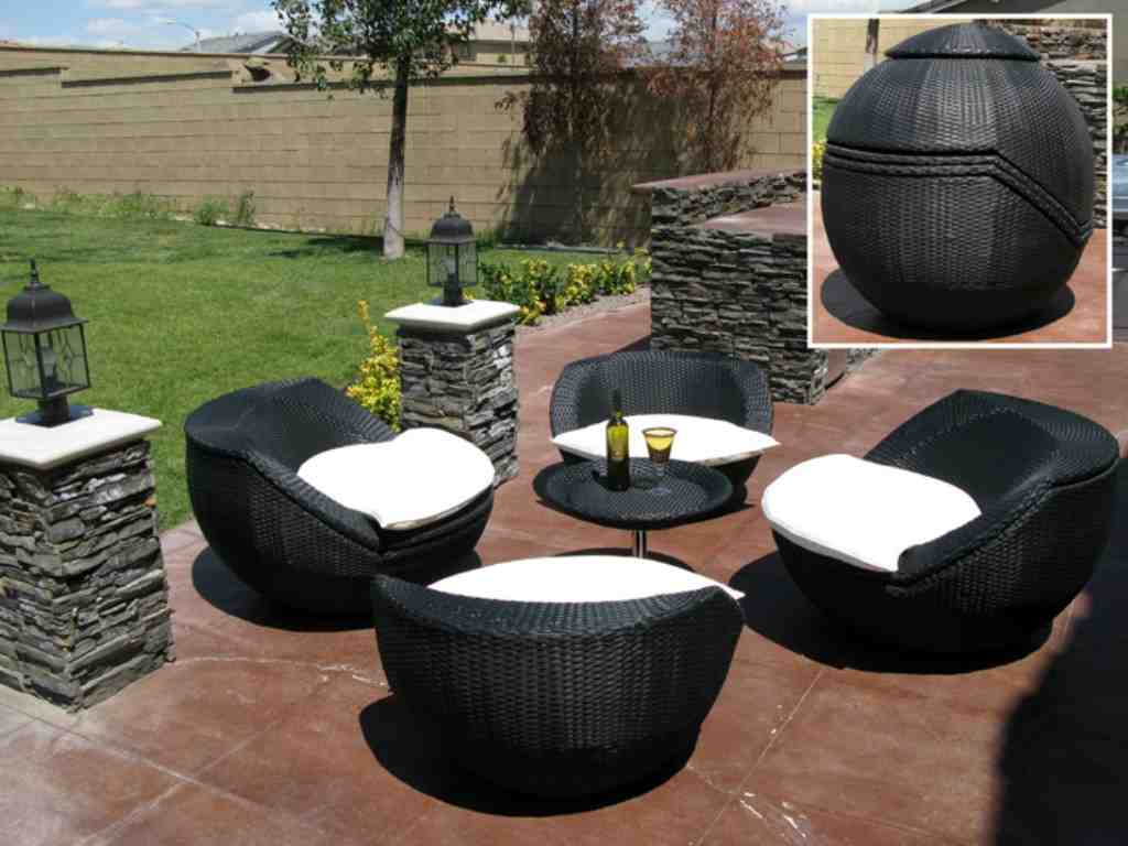 Rattan Wicker Patio Furniture