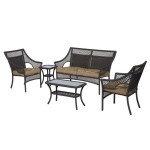 Resin Patio Furniture Sets