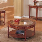 Round Coffee And End Tables
