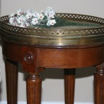 Round End Tables For Living Room