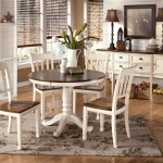 Round Kitchen Table and Chair Sets