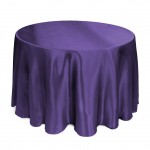 Round Side Table Cloth