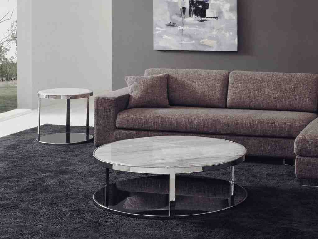 Round Side Tables For Living Room