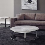 Round Side Tables For Living Room