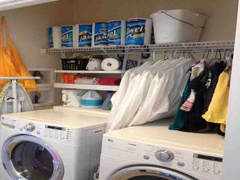 Rubbermaid Laundry Room Storage