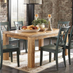 Rustic Kitchen Tables and Chairs