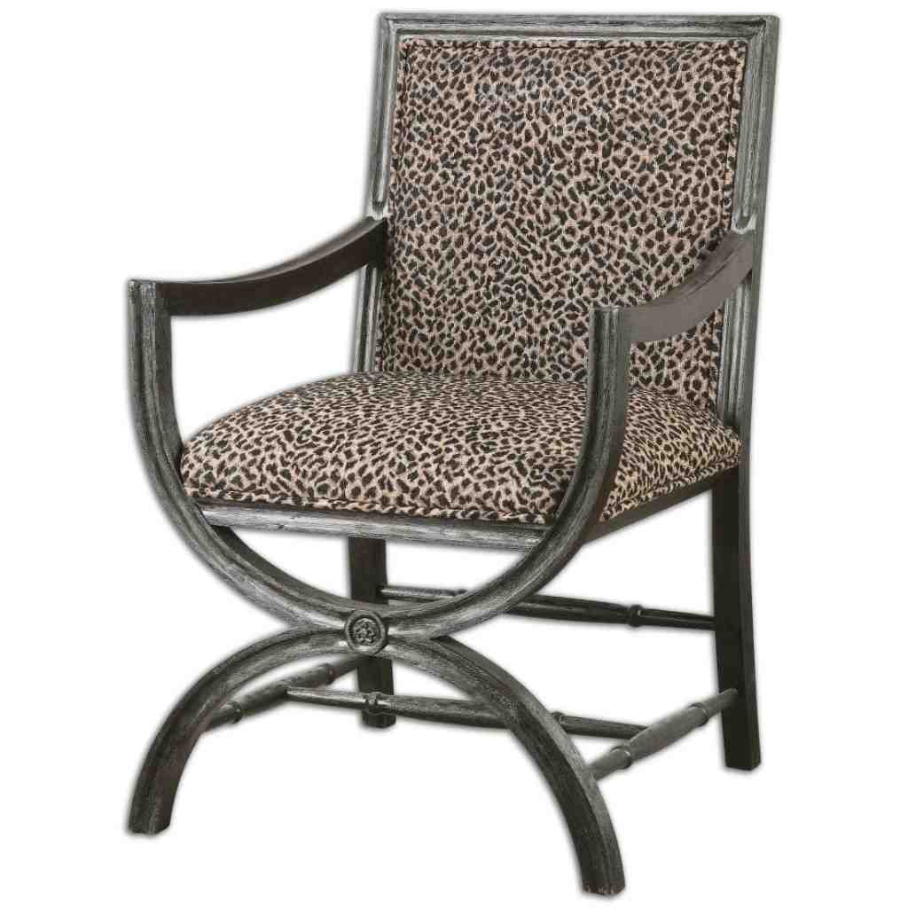 Animal Print Accent Chairs