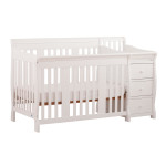 Baby Bed With Changing Table