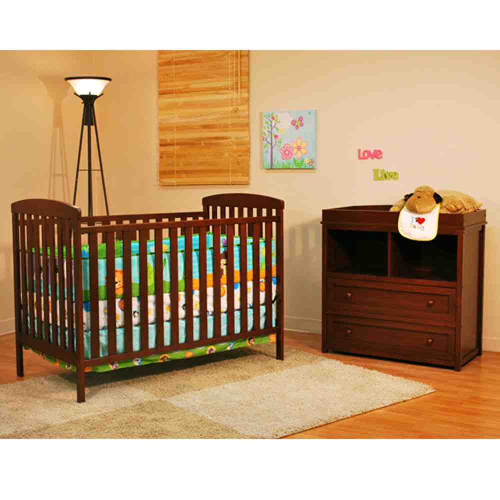 Baby Changing Table Dresser Combo