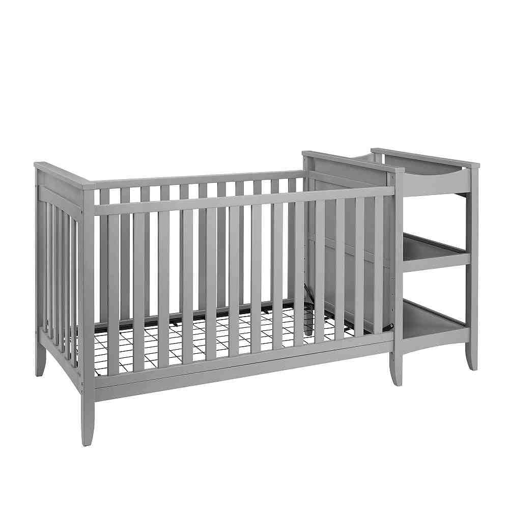 Baby Crib And Changing Table Combo