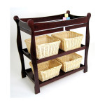 Badger Basket Baby Changing Table