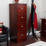 Cherry File Cabinet 2 Drawer