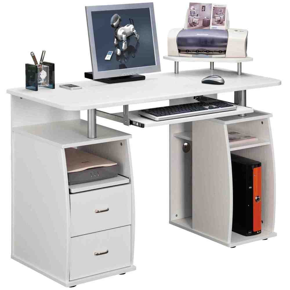 Computer Table With Storage