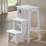 Cosco Retro Chair With Step Stool