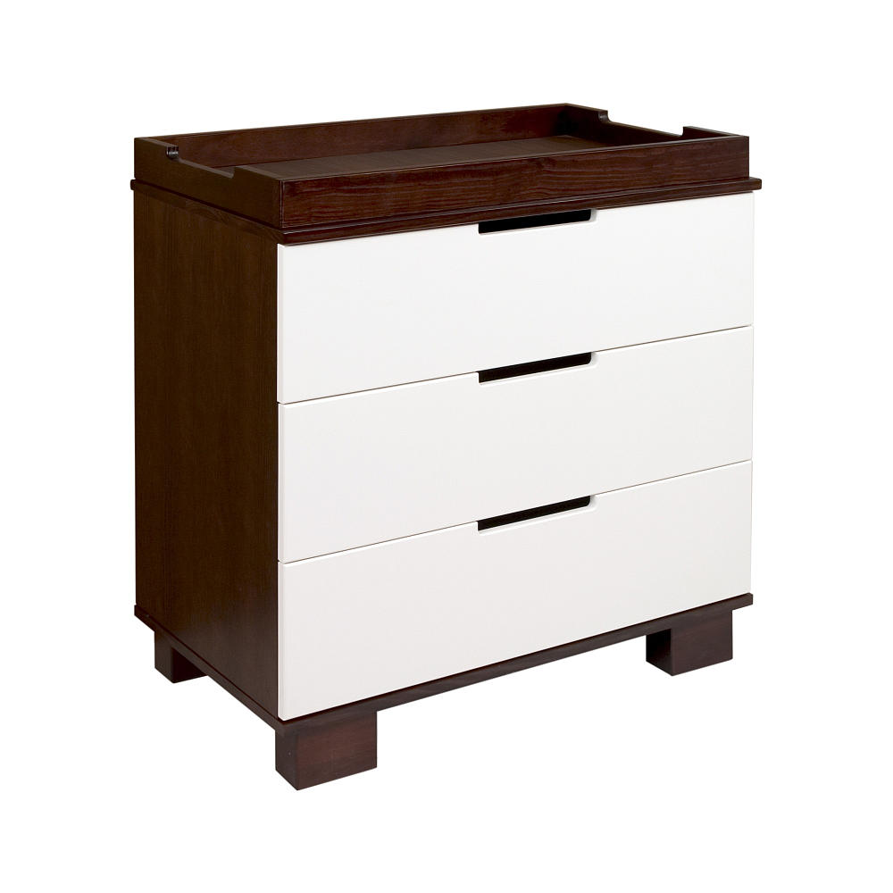 Espresso Baby Changing Table