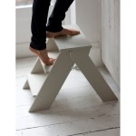 Folding Step Stool Chair