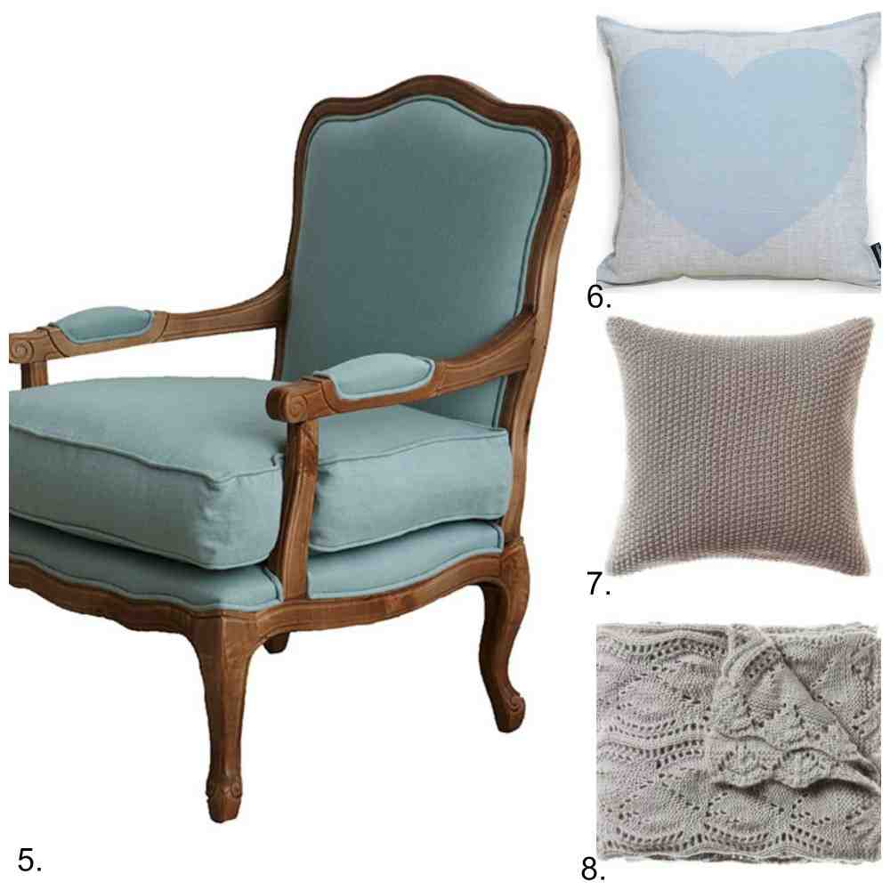 French Accent Chairs