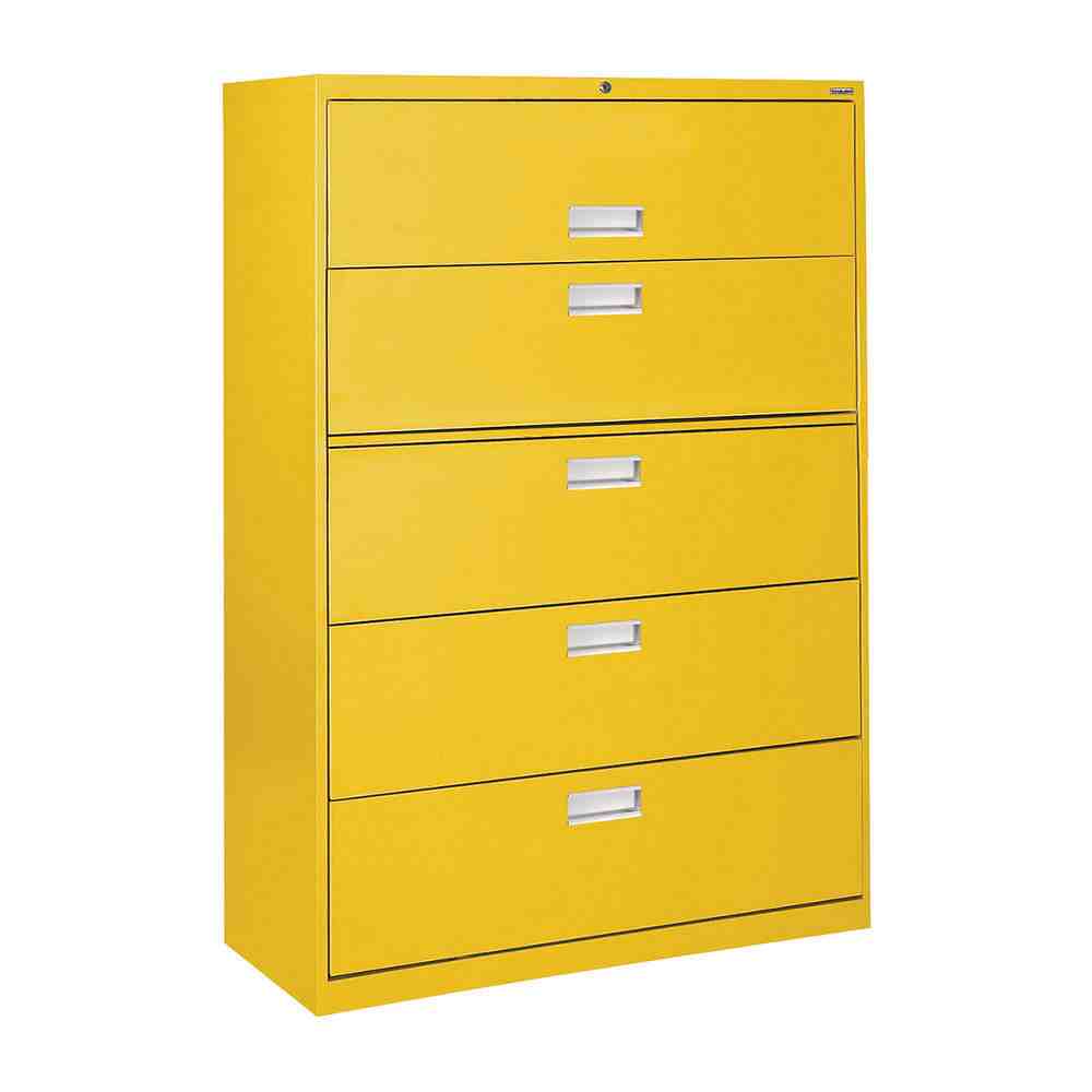 Hon 5 Drawer File Cabinet