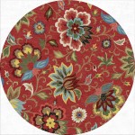 Large Round Area Rugs
