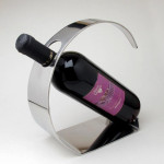 Metal Wall Mount Wine Rack