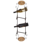 Metal Wine Racks Wall Mounted