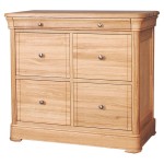 Oak Filing Cabinet 2 Drawer