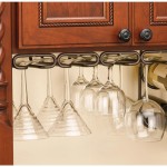 Overhead Wine Glass Rack