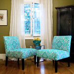 Set Of 2 Accent Chairs