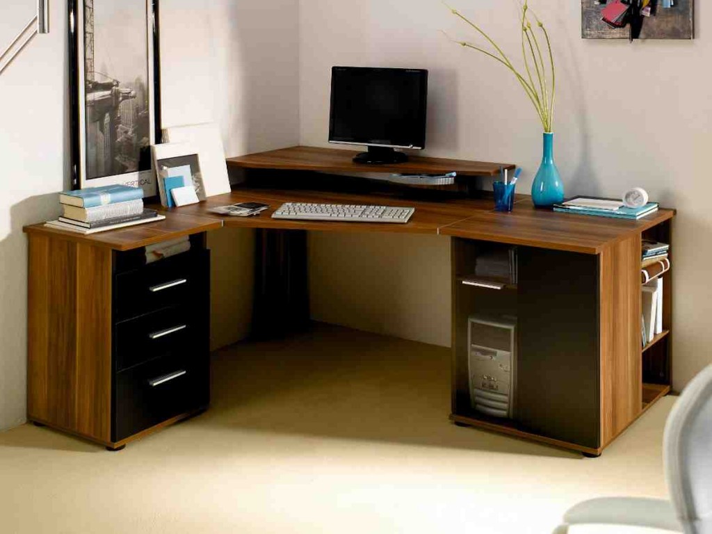 Small Corner Computer Desk For Home