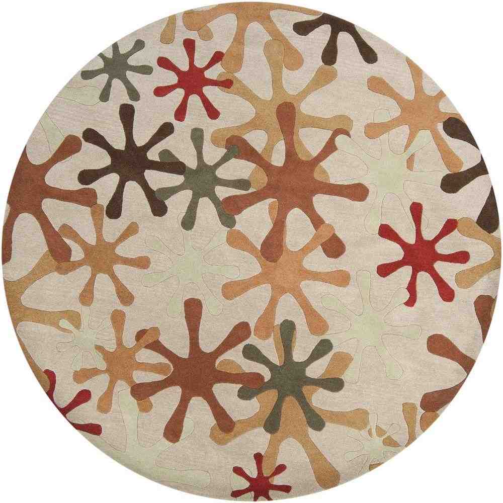 Small Round Area Rugs