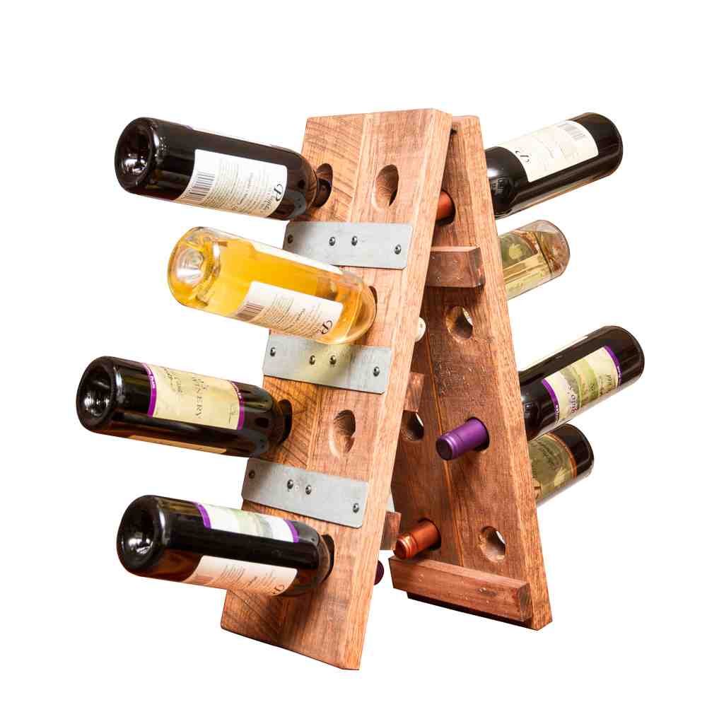 Small Wall Wine Rack