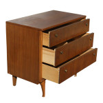 Solid Wood File Cabinet 2 Drawer